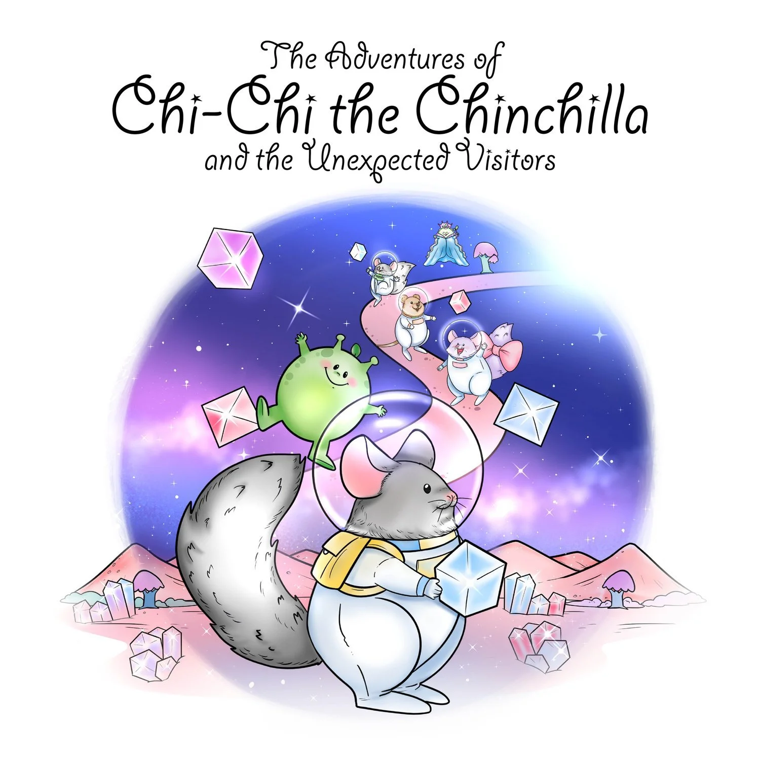 The Adventures of Chi-Chi the Chinchilla and the Unexpected